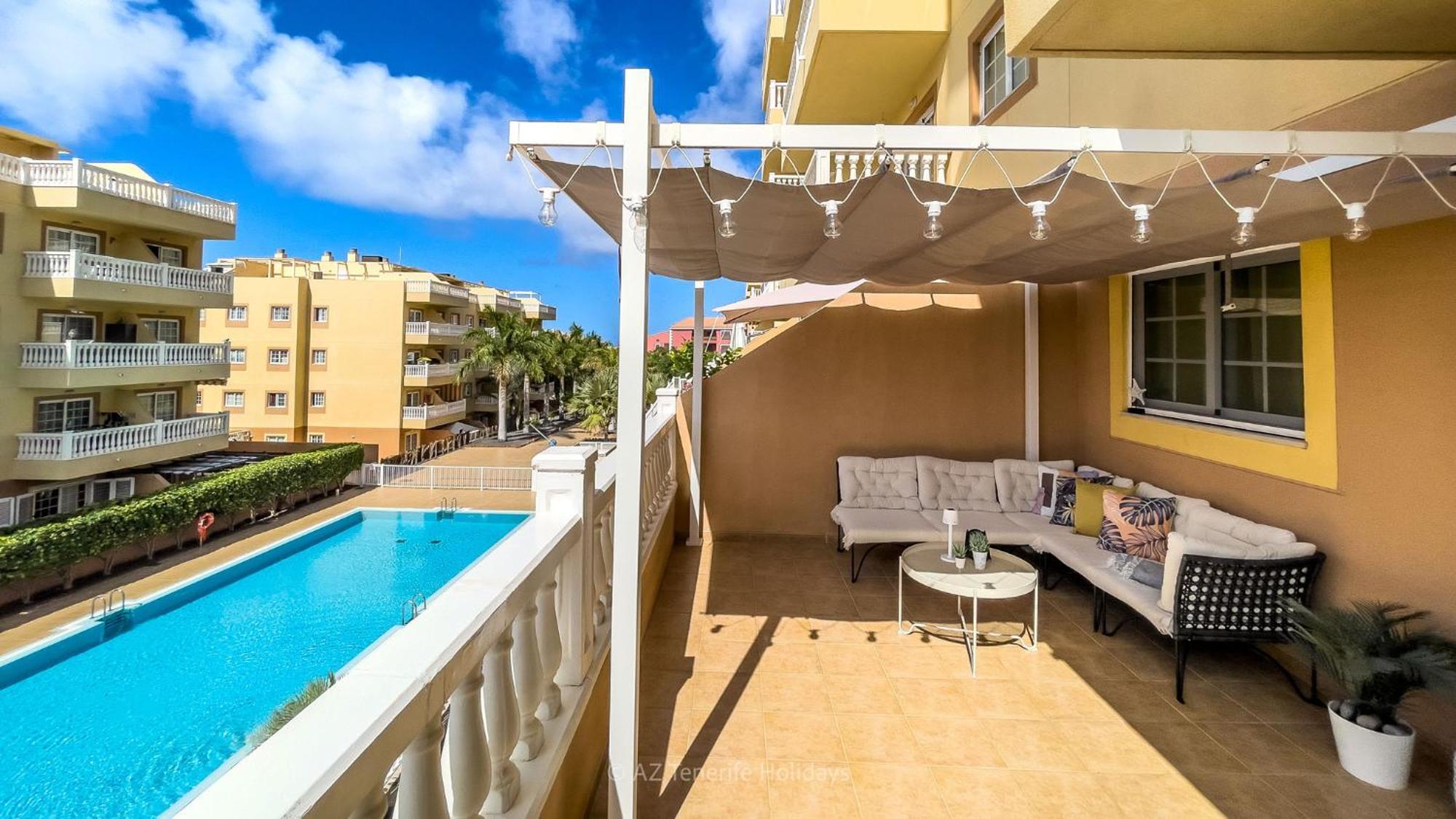 Tenerife Relax Apartment 팔름-마르 외부 사진