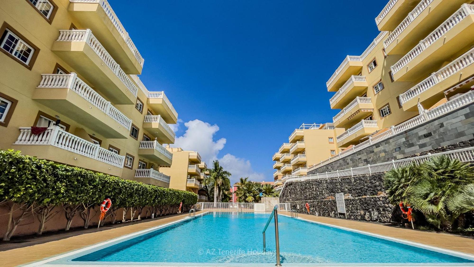 Tenerife Relax Apartment 팔름-마르 외부 사진