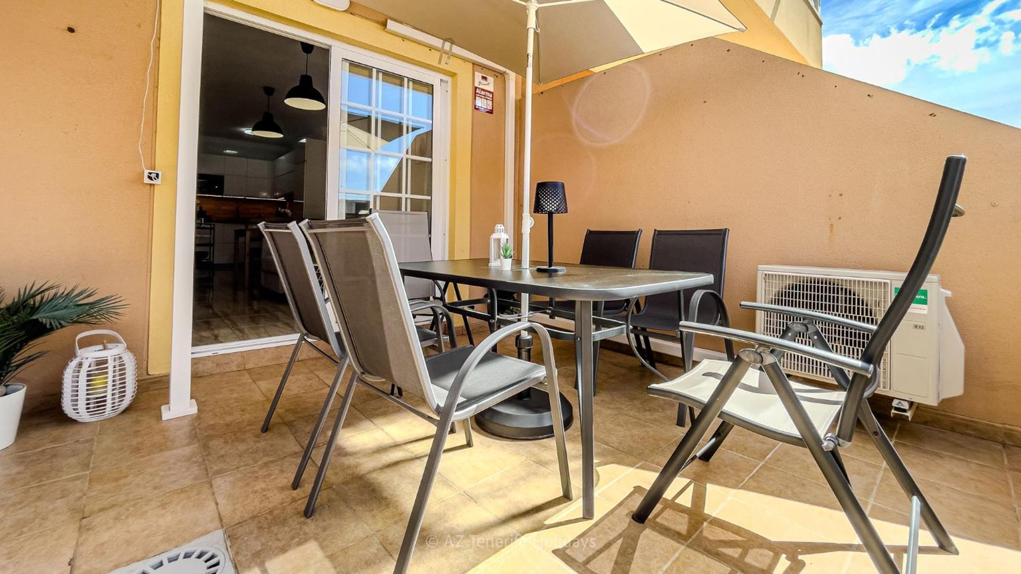 Tenerife Relax Apartment 팔름-마르 외부 사진