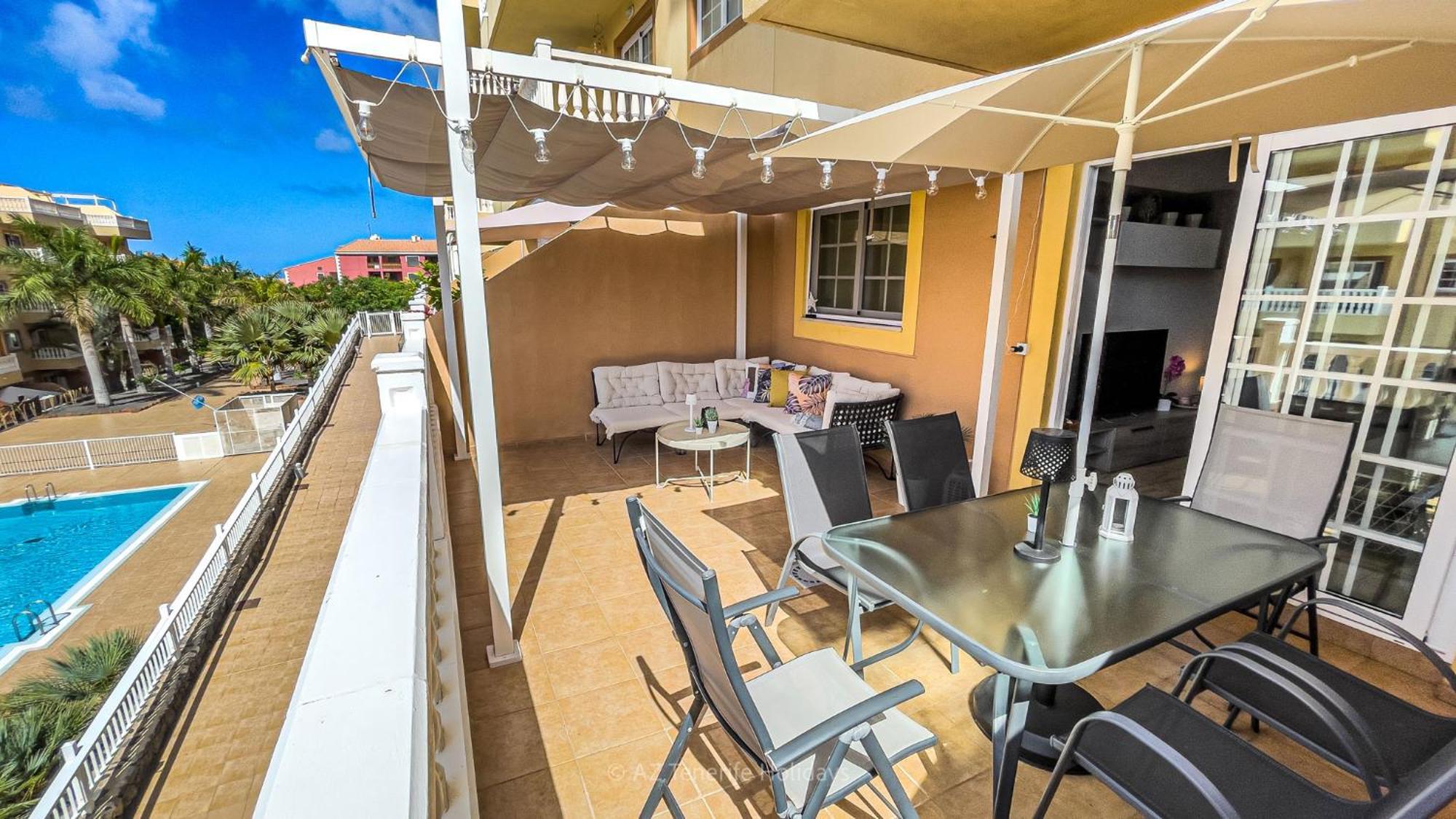 Tenerife Relax Apartment 팔름-마르 외부 사진