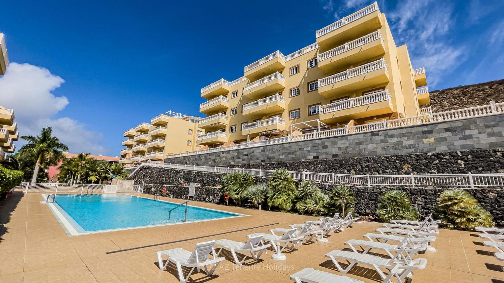 Tenerife Relax Apartment 팔름-마르 외부 사진