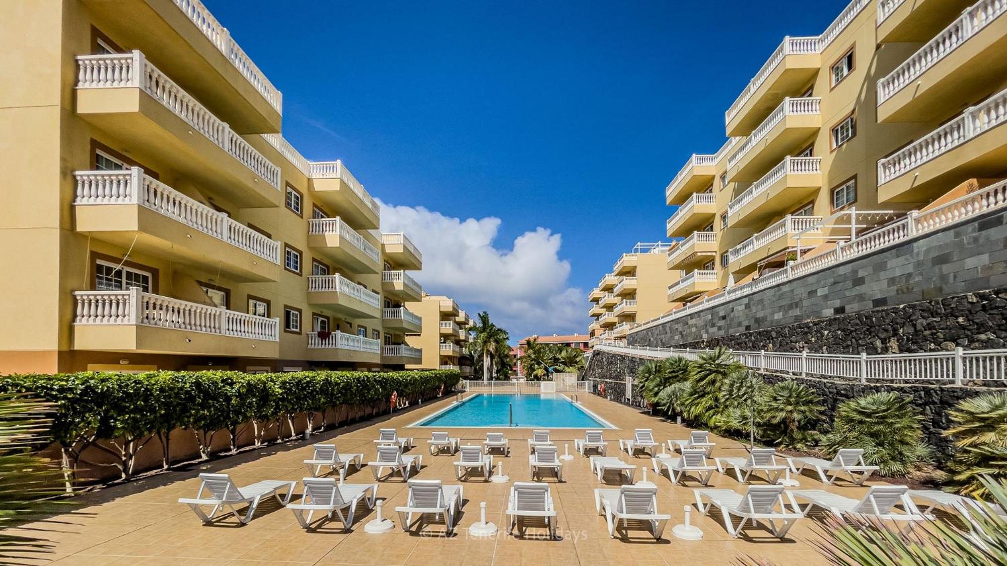 Tenerife Relax Apartment 팔름-마르 외부 사진